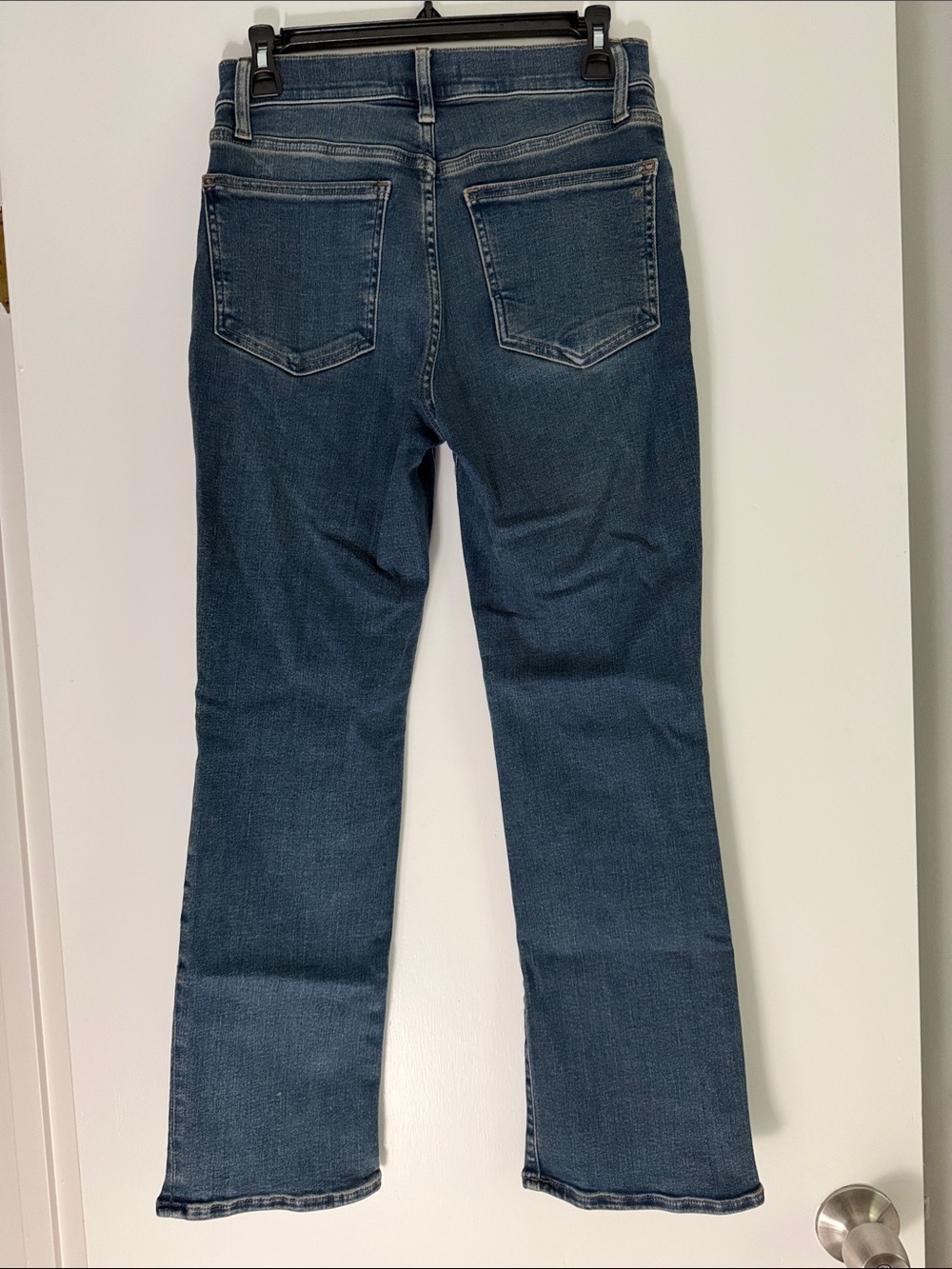 Madewell mid rise kick out jeans - Picture 2 of 4